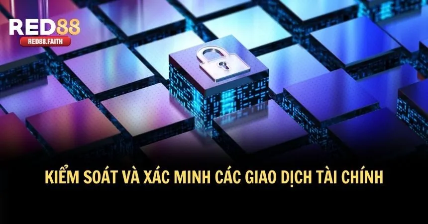 Bảo mật xác minh các giao dịch tài chính