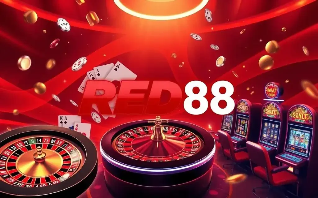 RED88 nhà cái cá cược trực tuyến