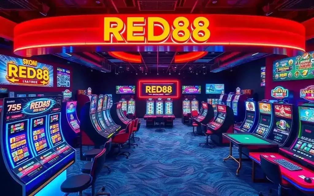 RED88 kho game cá cược phong phú